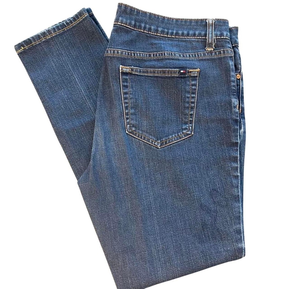 Tommy Hilfiger blue skinny jeans 14 Regular